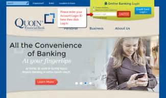 Quoin Financial Bank | Online Banking