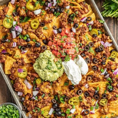 Ultimate Nacho Recipe