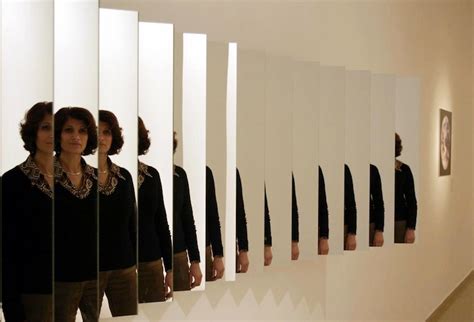 Striking Reflection Art | Reflection art, Mirror art, Mirror installation