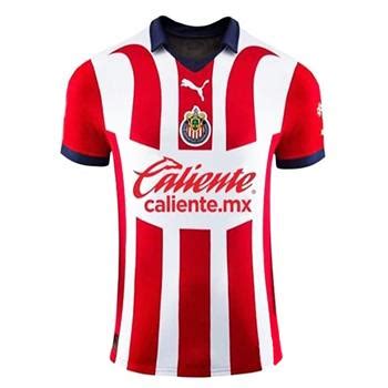 Jersey Chivas de Guadalajara Local Puma 2023/24 Jersey Chivas de Guadalajara Local Puma 2023/24 ...