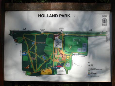 Holland Park Map | @ Holland Park, Royal Borough of Kensingt… | Flickr