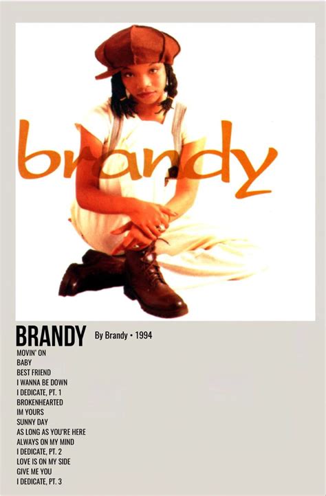 brandy in 2023 | Music album art, Music cover photos, Music album cover