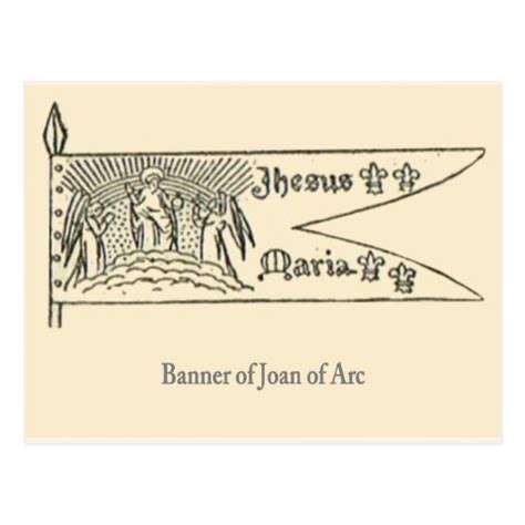 Joan Of Arc Banner Printable - Printable Word Searches