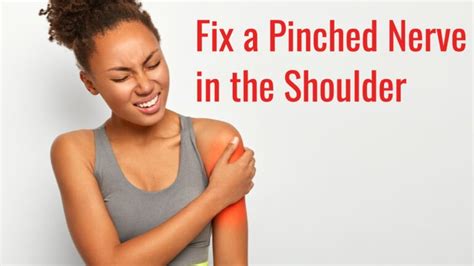 Fix a Pinched Nerve in the Shoulder Worksheet | Milton Chiropractic Clinic