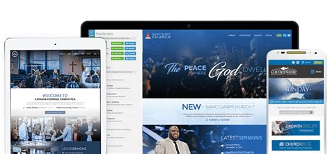 Mychurchwebsite.com - Beautiful Custom Church Websites Design | Apps & Live Streaming