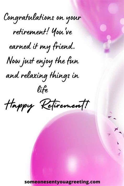 50+ Heartfelt Retirement Wishes for Friends - Someone Sent You A Greeting