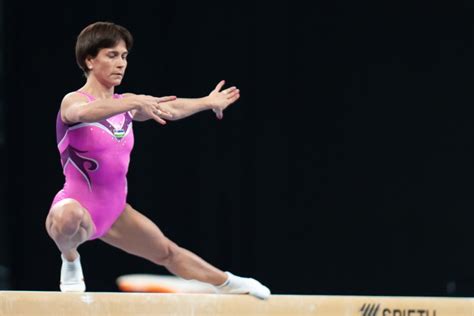 46-year-old gymnast sets age record at Tokyo Olympics - TODAY