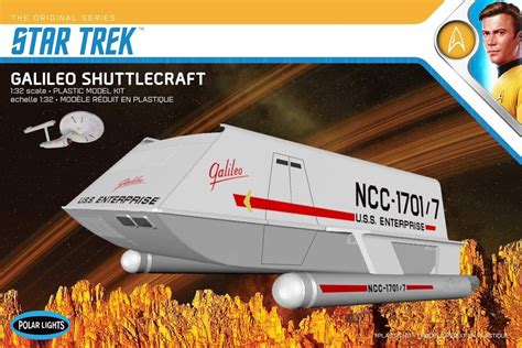 Star Trek Galileo Shuttlecraft | IPMS/USA Reviews