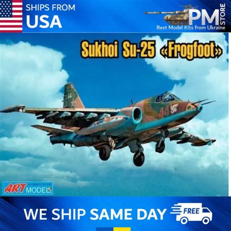 ART MODEL 7215 Sukhoi SU-25 FROGFOOT model kit 1/72 $57.95 - PicClick