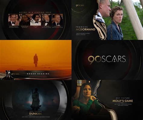 ABC Oscars broadcast package. :: Behance