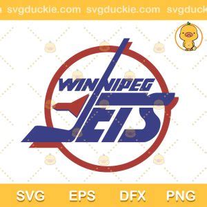 Winnipeg Jets Logo Vector SVG, Winnipeg Jets Ice Hockey