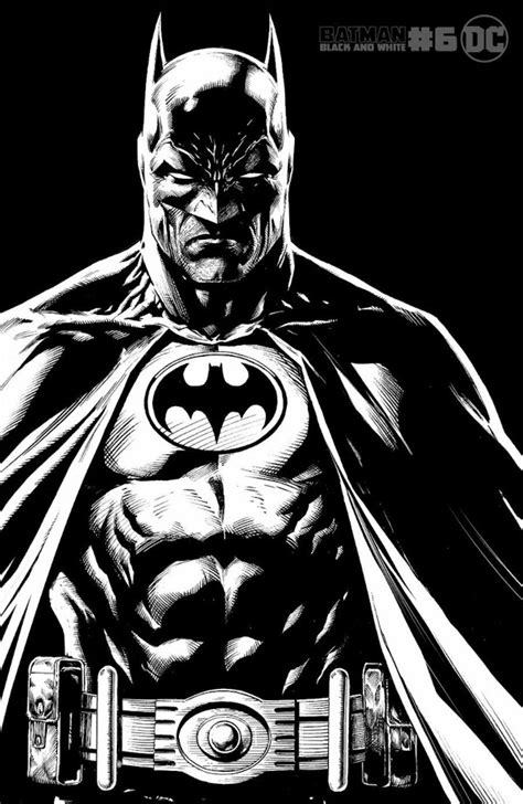 Batman: Black and White #6 – RazorFine Review