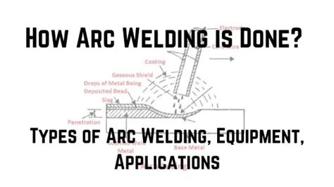 9 Types of Arc Welding Process & Their Applications [PDF]