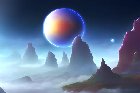 epic background, planets, anime characters | Wallpapers.ai