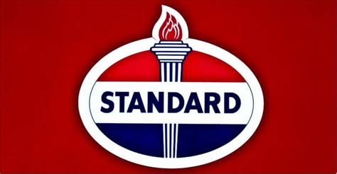 Standard Oil logo and their history | LogoMyWay