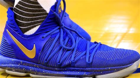 Kevin Durant Shoes: New KD 10's Launch During NBA Finals