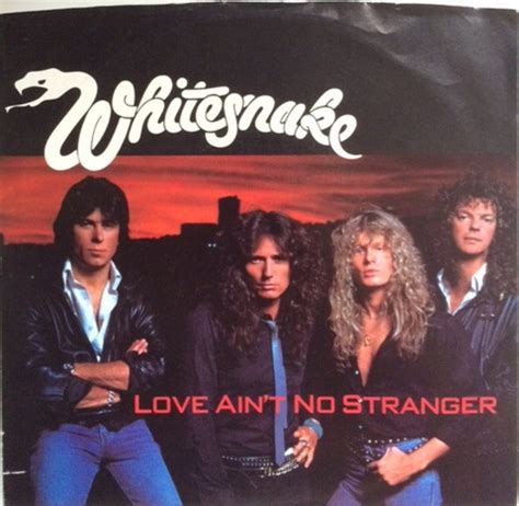 Whitesnake - Love Ain't No Stranger (1984, Vinyl) | Discogs