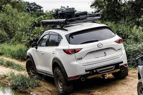 One-of-a-kind Lifted Mazda CX5 on 31”s - Overland Off-road Build ...