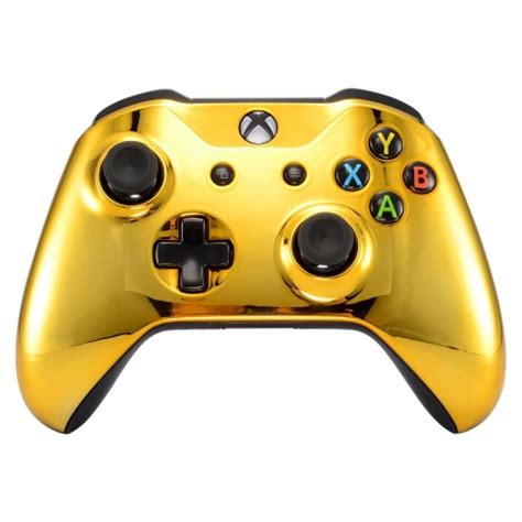 Gold Xbox One Controller | Kinetic Custom Controllers Australia