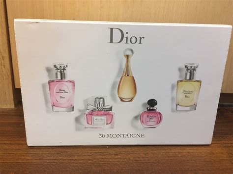 Christian Dior 30 Montaigne Collectible Miniature Perfume Set | Etsy