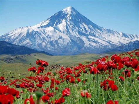 Mount Damavand 5671