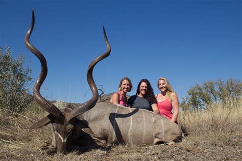 7 - DAY LADIES SOUTH AFRICA HUNT, FOR 4 HUNTERS (100% FULLY DONATED) NUMZAAN SAFARIS - WSF World ...