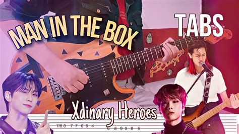 Xdinary Heroes -Man in The box (Guitar TABS) Deadlock - YouTube