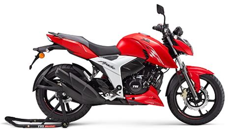 TVS Apache RTR 160 4V Price - Mileage, Images, Colours | BikeWale