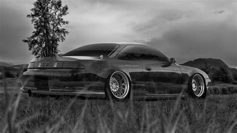 Nissan Silvia S14 Wallpaper 4k