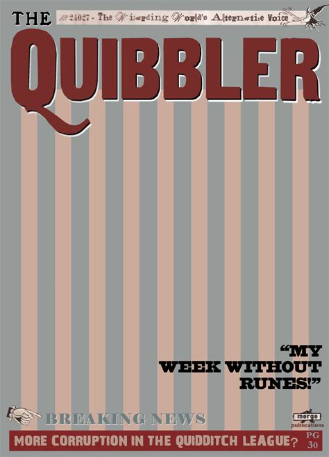 The Quibbler-in progress by greendude34 on DeviantArt