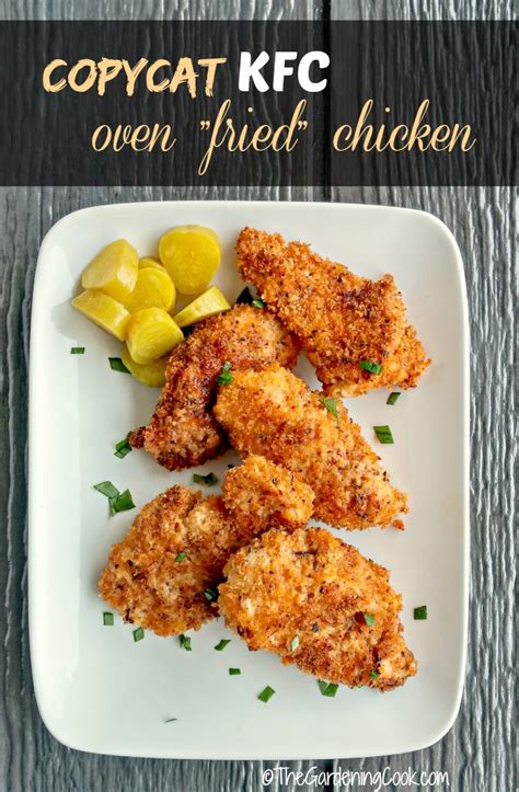 Copycat Oven Baked Southern Fried Chicken