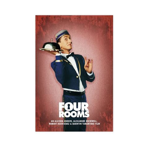 Four Rooms Movie Poster