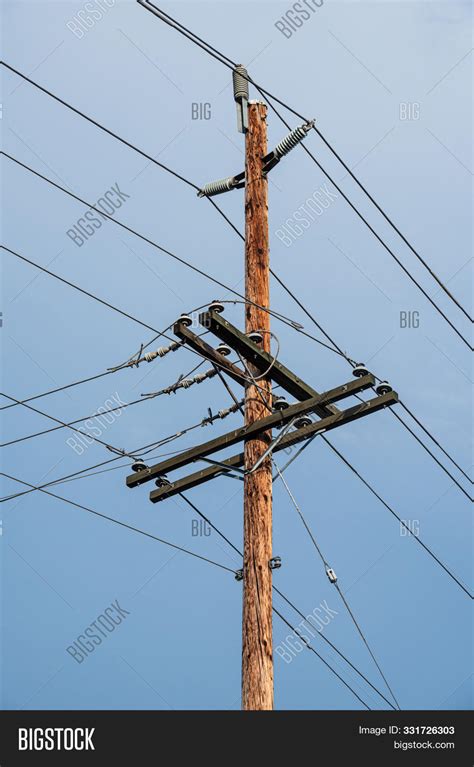 Electric Pole Wires, Image & Photo (Free Trial) | Bigstock