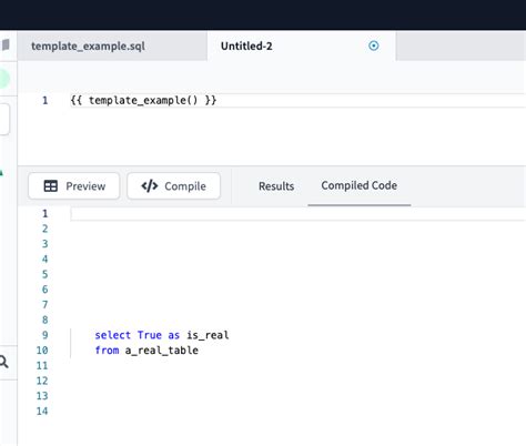 Error working through "union_tables_by_prefix macro" example in the Jinja, Macros, Packages ...