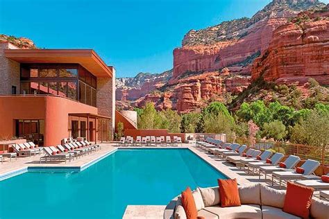 Arizona's Red Rocks & Desert Retreats | Arizona honeymoon, Sedona resort, Grand canyon resorts