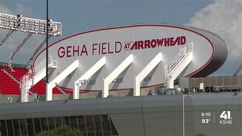 GEHA Field at Arrowhead Stadium gets new signage