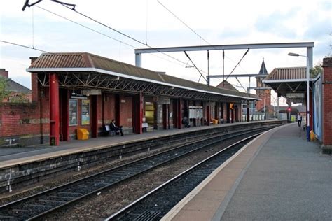 Platform 2, Deansgate railway station © El Pollock :: Geograph Britain ...