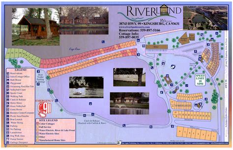 Riverland RV Resort (Kingsburg), Kingsburg, CA - GPS, Campsites, Rates, Photos, Reviews ...