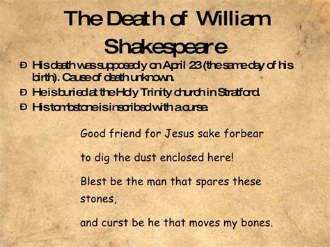 Shakespeare 4.Ppt