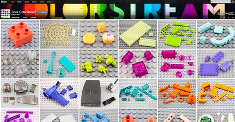 LEGO® colour chart reference | New Elementary: LEGO® parts, sets and techniques