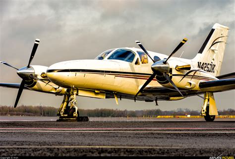 N425DK - Private Cessna 425 Conquest I at Eindhoven | Photo ID 1018866 ...