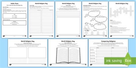 World Religion Day activities | Resource pack | Twinkl