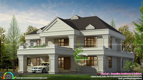 4079 square feet Colonial style house in Kerala - Kerala Home Design and Floor Plans - 9K+ Dream ...