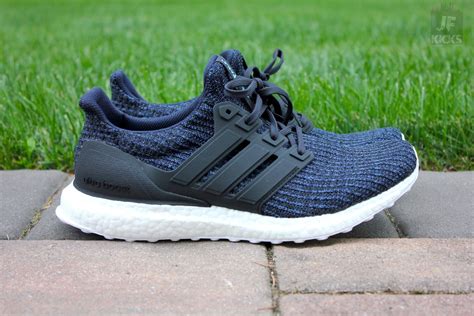 Parley x adidas Ultra Boost "Deep Sea" In-Hand Review - JustFreshKicks