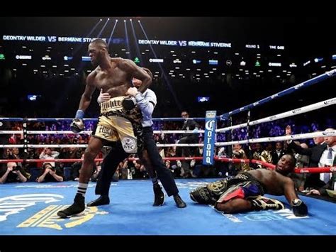 Deontay Wilder Highlights All Knockouts 39-0 MMA Video