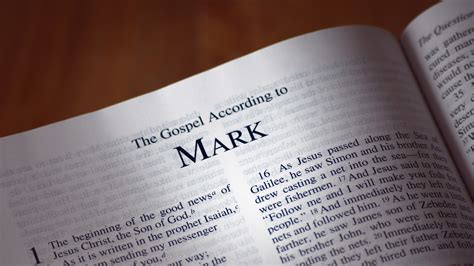 The Gospel According to Mark – Ed Willougbhy