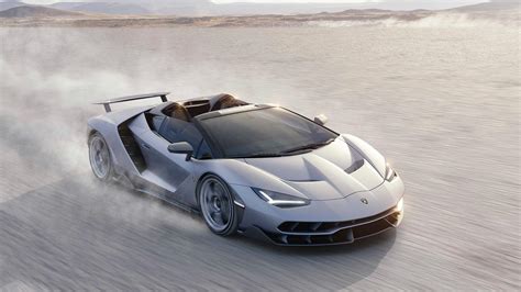 Lamborghini Centenario Roadster specs, 0-60, quarter mile - FastestLaps.com