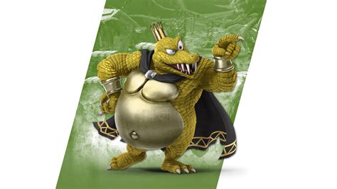 Super Smash Bros Ultimate King K. Rool Costume 4 Wallpapers - Cat with Monocle