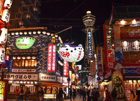 Top Tourist Attractions in Osaka: Namba, Shinsekai and Beyond (Japan)