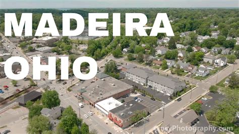 Madeira Ohio Aerial 4K Drone Video 2020 - Birds Eye View in High Quality - YouTube